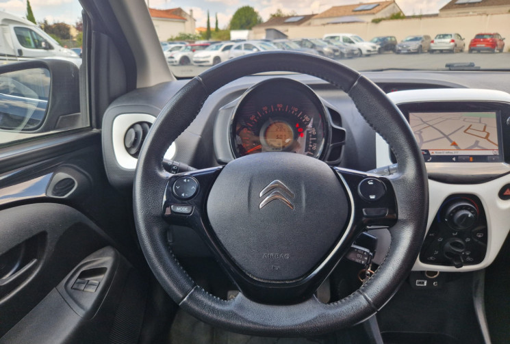 Citroën C1 1.0 VTi 72 / TRES BON ETAT / CHAINE DE DISTRIBUTION / ENTRETIEN SUIVI / GARANTIE 12 MOIS