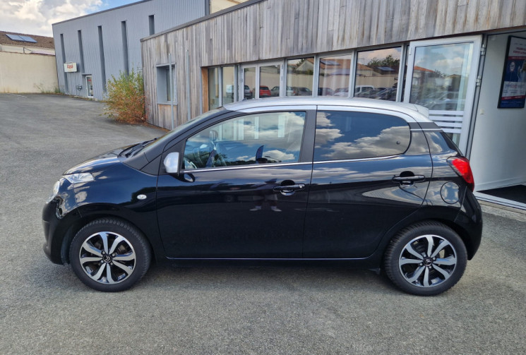 Citroën C1 1.0 VTi 72 / TRES BON ETAT / CHAINE DE DISTRIBUTION / ENTRETIEN SUIVI / GARANTIE 12 MOIS