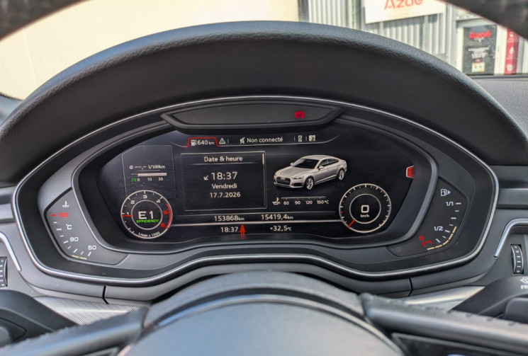 Audi A5 SPORTBACK  II Quattro 2.0 TDI DESIGN LUXE S-Tronic 190 / GARANTIE 12 MOIS 