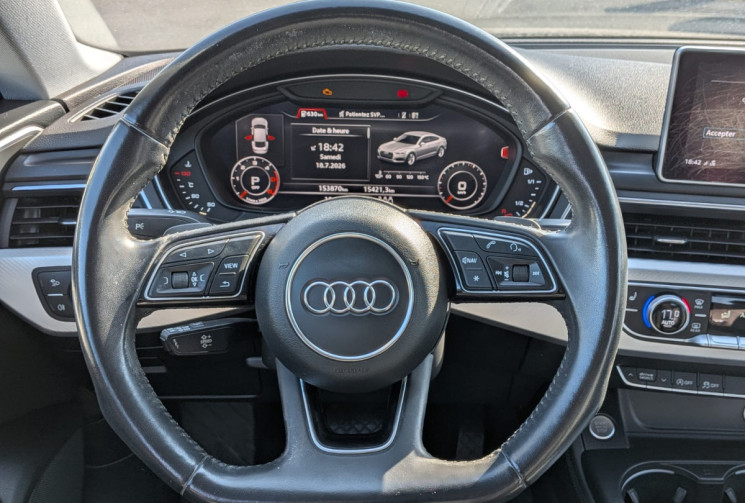 Audi A5 SPORTBACK  II Quattro 2.0 TDI DESIGN LUXE S-Tronic 190 / GARANTIE 12 MOIS 