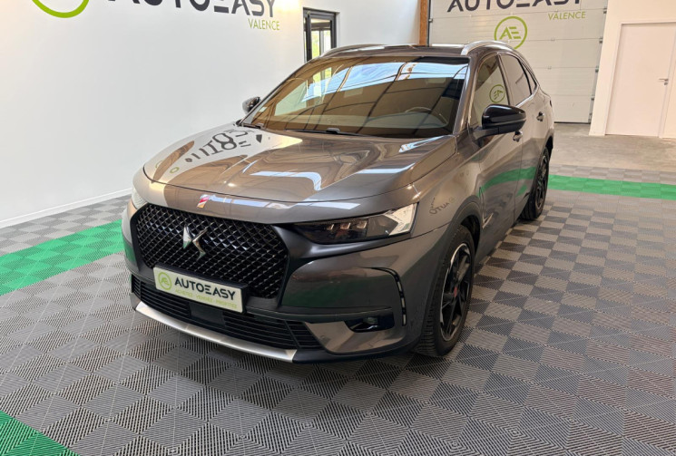 DS DS 7 Crossback 180cv-BLUE HDI- PERFORMANCE LINE-TOIT OUVRANT PANORAMIQUE GARANTIE possible 36M
