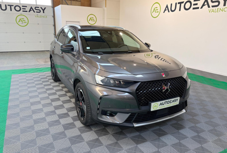 DS DS 7 Crossback 180cv-BLUE HDI- PERFORMANCE LINE-TOIT OUVRANT PANORAMIQUE GARANTIE possible 36M