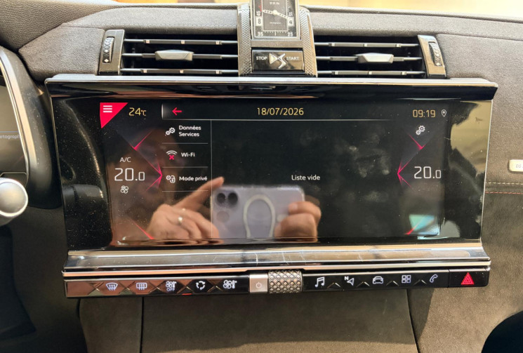 DS DS 7 Crossback 180cv-BLUE HDI- PERFORMANCE LINE-TOIT OUVRANT PANORAMIQUE GARANTIE possible 36M