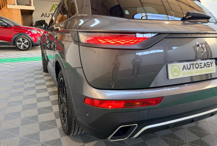 DS DS 7 Crossback 180cv-BLUE HDI- PERFORMANCE LINE-TOIT OUVRANT PANORAMIQUE GARANTIE possible 36M