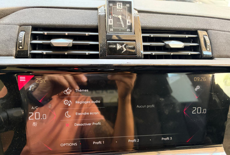 DS DS 7 Crossback 180cv-BLUE HDI- PERFORMANCE LINE-TOIT OUVRANT PANORAMIQUE GARANTIE possible 36M