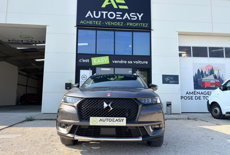 DS DS 7 Crossback 180cv-BLUE HDI- PERFORMANCE LINE-TOIT OUVRANT PANORAMIQUE GARANTIE possible 36M