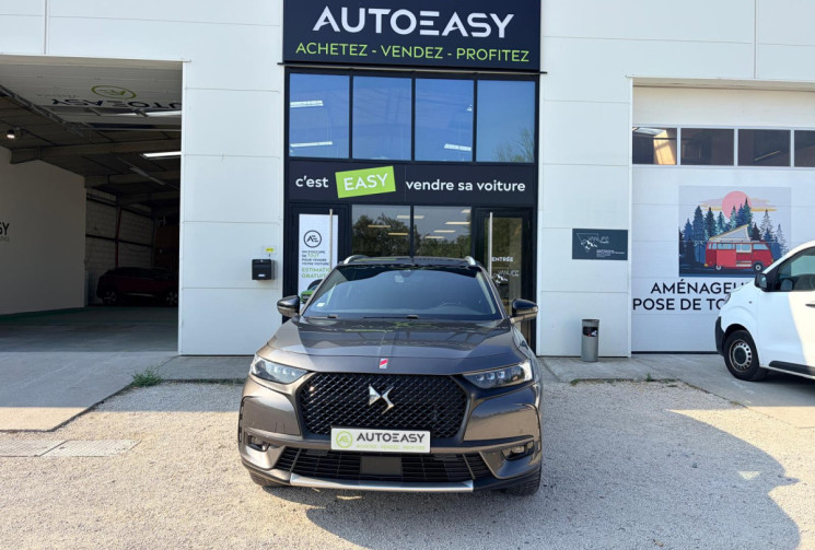 DS DS 7 Crossback 180cv-BLUE HDI- PERFORMANCE LINE-TOIT OUVRANT PANORAMIQUE GARANTIE possible 36M