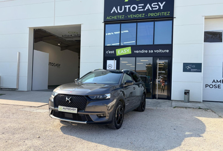 DS DS 7 Crossback 180cv-BLUE HDI- PERFORMANCE LINE-TOIT OUVRANT PANORAMIQUE GARANTIE possible 36M