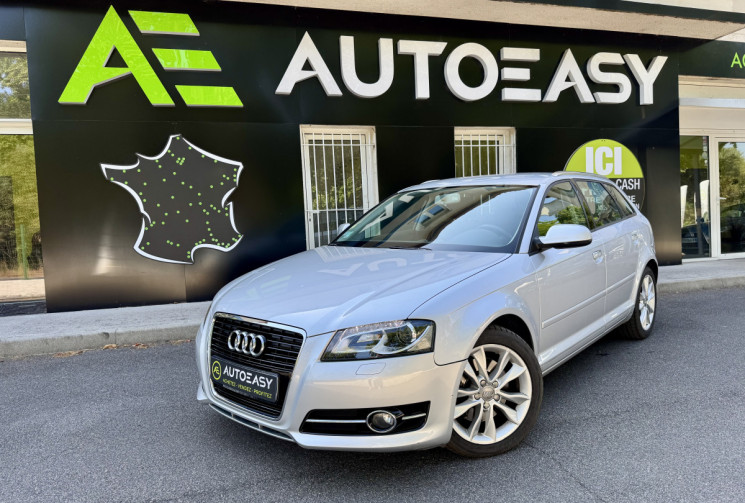 Audi A3 SPORTBACK 2.0 TDi 170 ch / Xenon / Sieges chauffants / 77 000km / Entretien Full AUDI