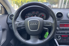 Audi A3 SPORTBACK 2.0 TDi 170 ch / Xenon / Sieges chauffants / 77 000km / Entretien Full AUDI