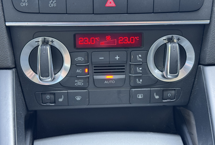 Audi A3 SPORTBACK 2.0 TDi 170 ch / Xenon / Sieges chauffants / 77 000km / Entretien Full AUDI