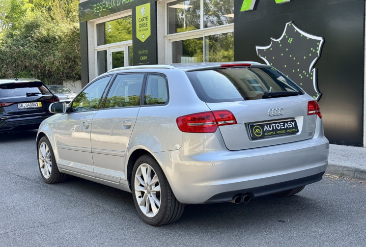 Audi A3 SPORTBACK 2.0 TDi 170 ch / Xenon / Sieges chauffants / 77 000km / Entretien Full AUDI