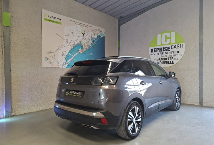 Peugeot 3008 1.6 THP 300 Hybrid4 GT PLUG IN EAT8 / TOIT OUVRANT/ENTRETIEN A JOUR