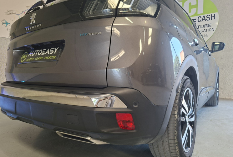 Peugeot 3008 1.6 THP 300 Hybrid4 GT PLUG IN EAT8 / TOIT OUVRANT/ENTRETIEN A JOUR