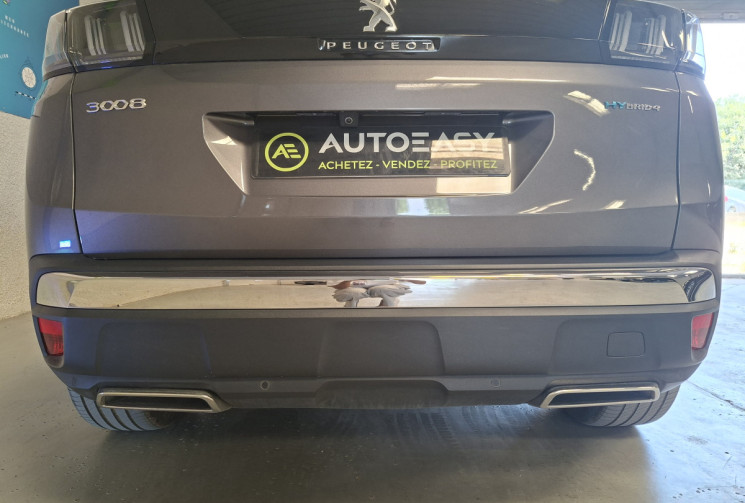 Peugeot 3008 1.6 THP 300 Hybrid4 GT PLUG IN EAT8 / TOIT OUVRANT/ENTRETIEN A JOUR