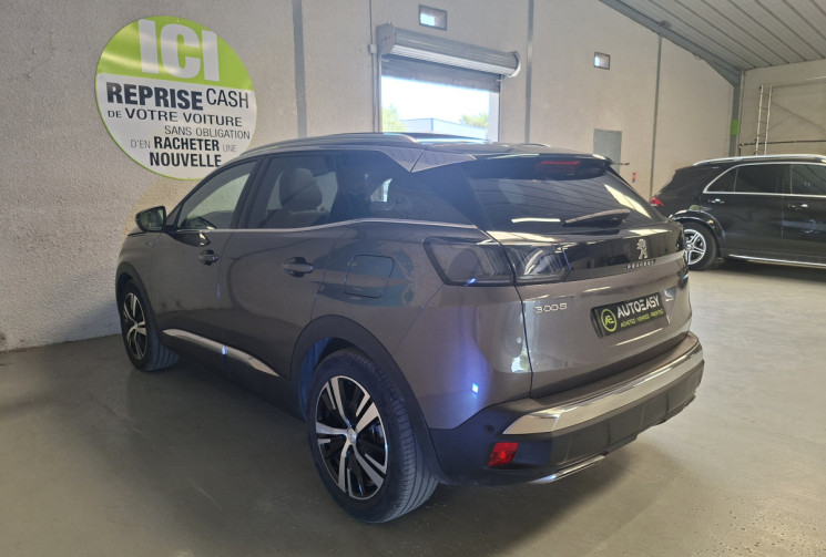 Peugeot 3008 1.6 THP 300 Hybrid4 GT PLUG IN EAT8 / TOIT OUVRANT/ENTRETIEN A JOUR