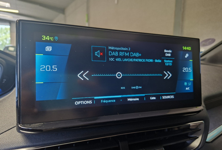 Peugeot 3008 1.6 THP 300 Hybrid4 GT PLUG IN EAT8 / TOIT OUVRANT/ENTRETIEN A JOUR