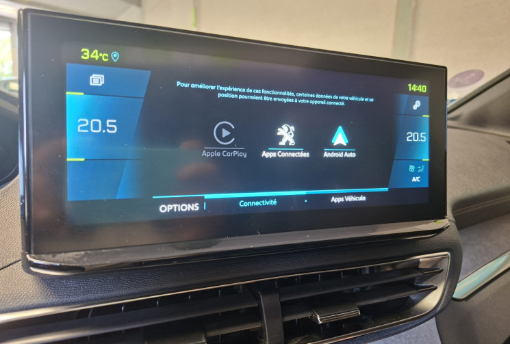 Peugeot 3008 1.6 THP 300 Hybrid4 GT PLUG IN EAT8 / TOIT OUVRANT/ENTRETIEN A JOUR