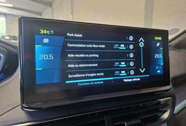 Peugeot 3008 1.6 THP 300 Hybrid4 GT PLUG IN EAT8 / TOIT OUVRANT/ENTRETIEN A JOUR