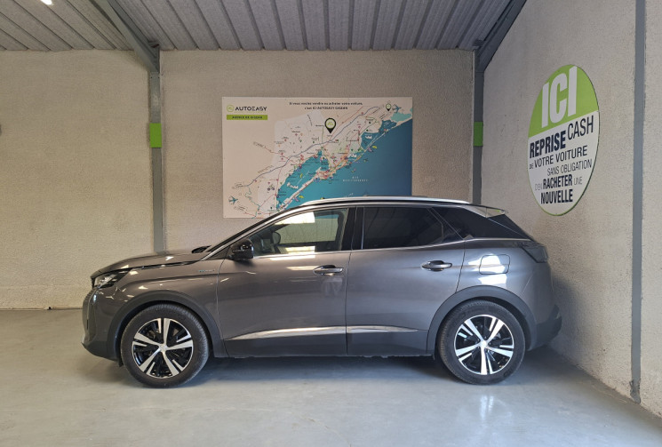 Peugeot 3008 1.6 THP 300 Hybrid4 GT PLUG IN EAT8 / TOIT OUVRANT/ENTRETIEN A JOUR