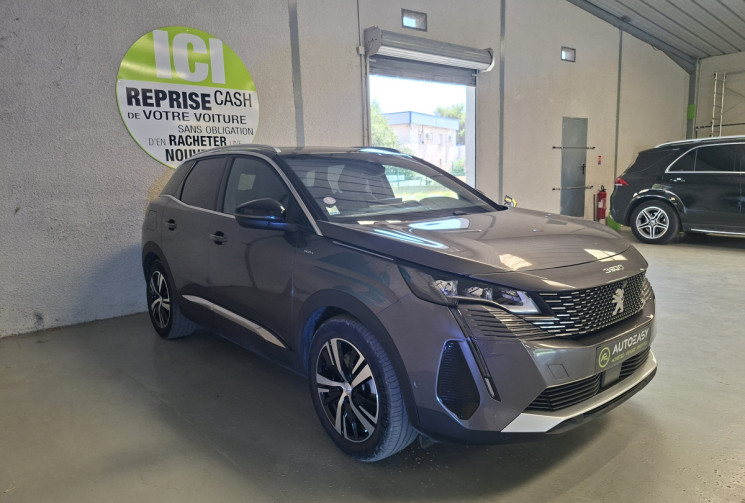 Peugeot 3008 1.6 THP 300 Hybrid4 GT PLUG IN EAT8 / TOIT OUVRANT/ENTRETIEN A JOUR