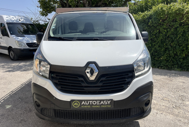 Renault Trafic III CABINE APPROFONDIE CONFORT L2H1 1200 ENERGY 1.6 DCI 120 cv