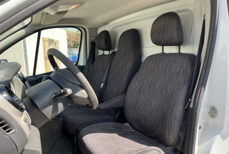 Renault Trafic III CABINE APPROFONDIE CONFORT L2H1 1200 ENERGY 1.6 DCI 120 cv