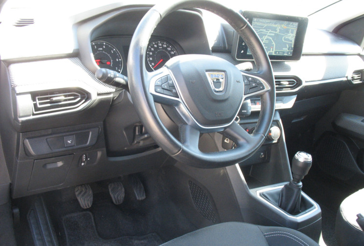 Dacia Sandero 0.9 SCe  CONFORT  Moteur à Chaine distribution  22000 km