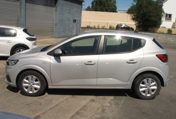 Dacia Sandero 0.9 SCe  CONFORT  Moteur à Chaine distribution  22000 km