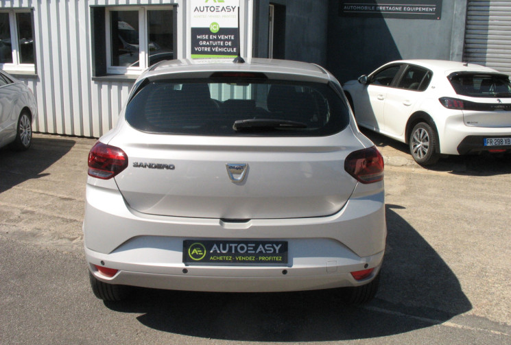 Dacia Sandero 0.9 TCe 90 Confort Moteur à Chaine distribution  22000 km