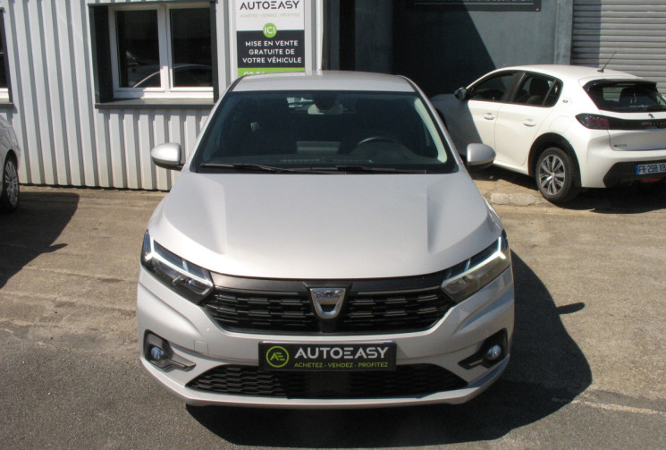 Dacia Sandero 0.9 TCe 90 Confort Moteur à Chaine distribution  22000 km