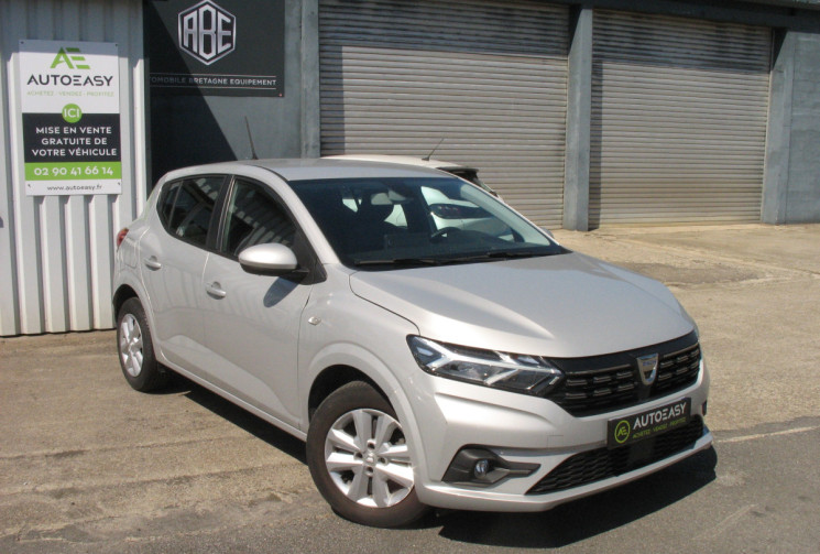 Dacia Sandero 0.9 TCe 90 Confort Moteur à Chaine distribution  22000 km