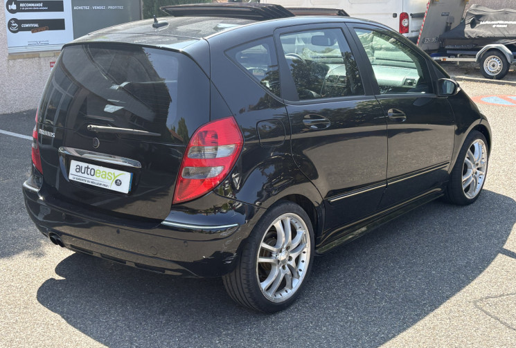 Mercedes Classe A 200 / AUTHENTIQUE BRABUS / 193ch / BVA / TOIT PANO OUVRANT / Radar AV ET AR
