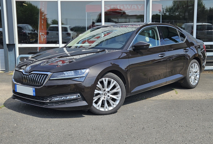 Skoda SUPERB III 2.0 TDI 200 4X4 DSG7 LAURIN&KLEMENT