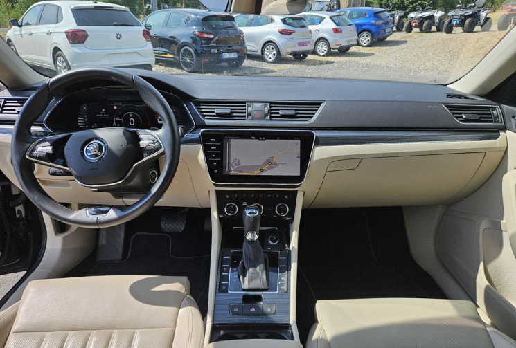 Skoda SUPERB III 2.0 TDI 200 4X4 DSG7 LAURIN&KLEMENT