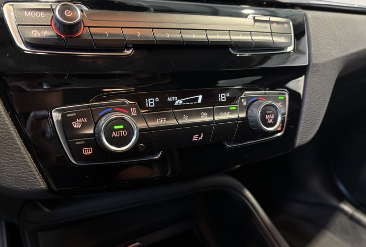 BMW X1 sDrive16dA 116 ch Business Design boite auto / Historique d'entretien complet