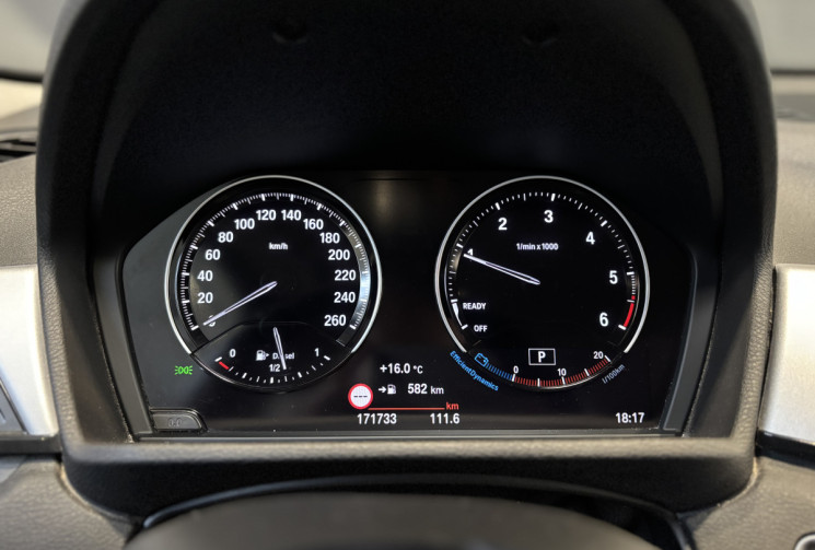 BMW X1 sDrive16dA 116 ch Business Design boite auto / Historique d'entretien complet