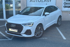Audi Q3 SPORTBACK 45TFSIe 245 ch DSG6 / S-LINE / SONOS / ATTELAGE/ COFFRE ELECTRIQUE  