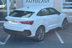Audi Q3 SPORTBACK 45 TFSI e 245ch S line S tronic 6 / SONOS / ATTELAGE/ COFFRE ELECTRIQUE  
