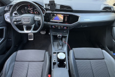 Audi Q3 SPORTBACK 45 TFSI e 245ch S line S tronic 6 / SONOS / ATTELAGE/ COFFRE ELECTRIQUE  