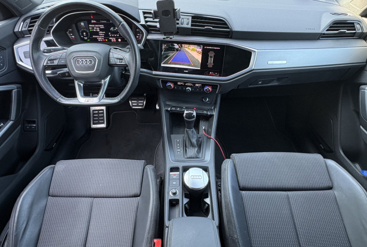 Audi Q3 SPORTBACK 45TFSIe 245 ch DSG6 / S-LINE / SONOS / ATTELAGE/ COFFRE ELECTRIQUE  