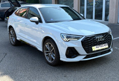 Audi Q3 SPORTBACK 45TFSIe 245 ch DSG6 / S-LINE / SONOS / ATTELAGE/ COFFRE ELECTRIQUE  