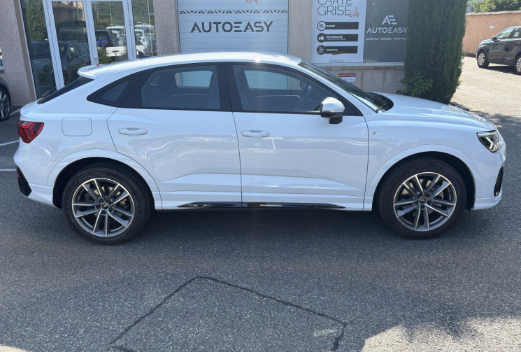 Audi Q3 SPORTBACK 45 TFSI e 245ch S line S tronic 6 / SONOS / ATTELAGE/ COFFRE ELECTRIQUE  