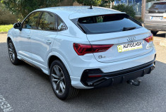 Audi Q3 SPORTBACK 45TFSIe 245 ch DSG6 / S-LINE / SONOS / ATTELAGE/ COFFRE ELECTRIQUE  