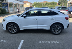 Audi Q3 SPORTBACK 45 TFSI e 245ch S line S tronic 6 / SONOS / ATTELAGE/ COFFRE ELECTRIQUE  