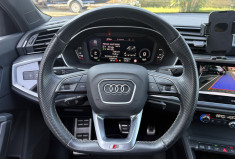 Audi Q3 SPORTBACK 45TFSIe 245 ch DSG6 / S-LINE / SONOS / ATTELAGE/ COFFRE ELECTRIQUE  