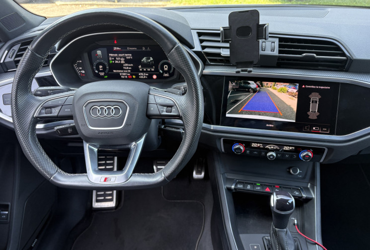 Audi Q3 SPORTBACK 45TFSIe 245 ch DSG6 / S-LINE / SONOS / ATTELAGE/ COFFRE ELECTRIQUE  