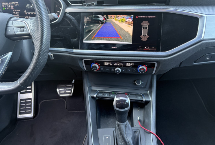 Audi Q3 SPORTBACK 45 TFSI e 245ch S line S tronic 6 / SONOS / ATTELAGE/ COFFRE ELECTRIQUE  