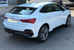Audi Q3 SPORTBACK 45TFSIe 245 ch DSG6 / S-LINE / SONOS / ATTELAGE/ COFFRE ELECTRIQUE  