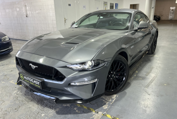 Ford MUSTANG  5.0 V8 450 GT BVA 10 / FR / PAS DE MALUS / GARANTIE FORD 10/2029